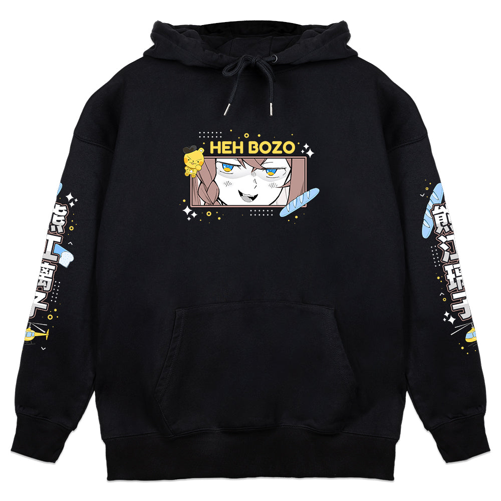 Riko Kumae "Heh Bozo" Hoodie