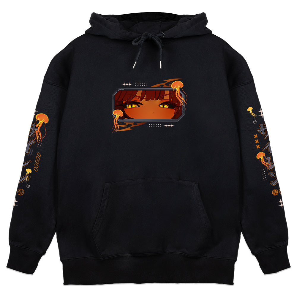 Chrysaora the Sea Nettle Siren Hoodie