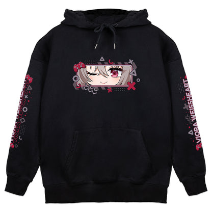 VOLs Viora Weissheart Gamer Chibi Hoodie
