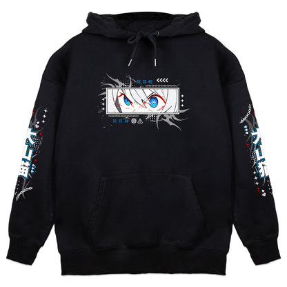 Lusty Lynx "Action Heroine" Hoodie