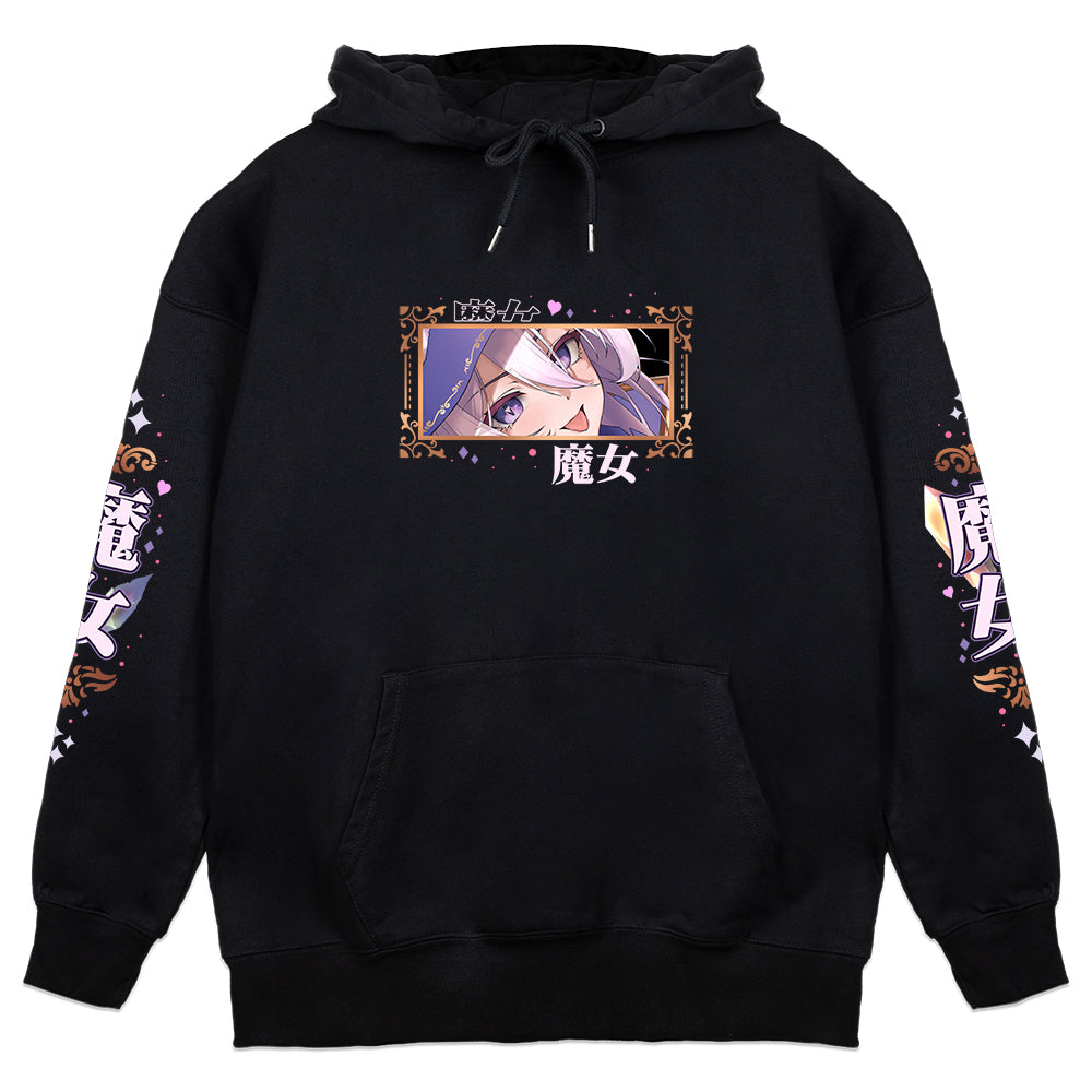 Kino Kurosawa "The Charm of the Witch" Hoodie