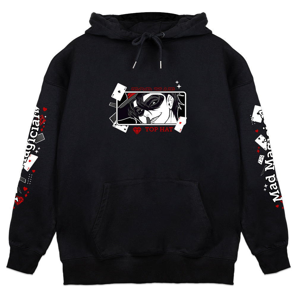 Top Hat 'Mad Magician' Hoodie