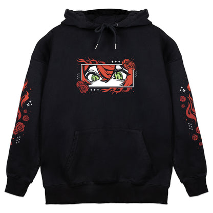 Ember Paradox Heatwave Hoodie - Black