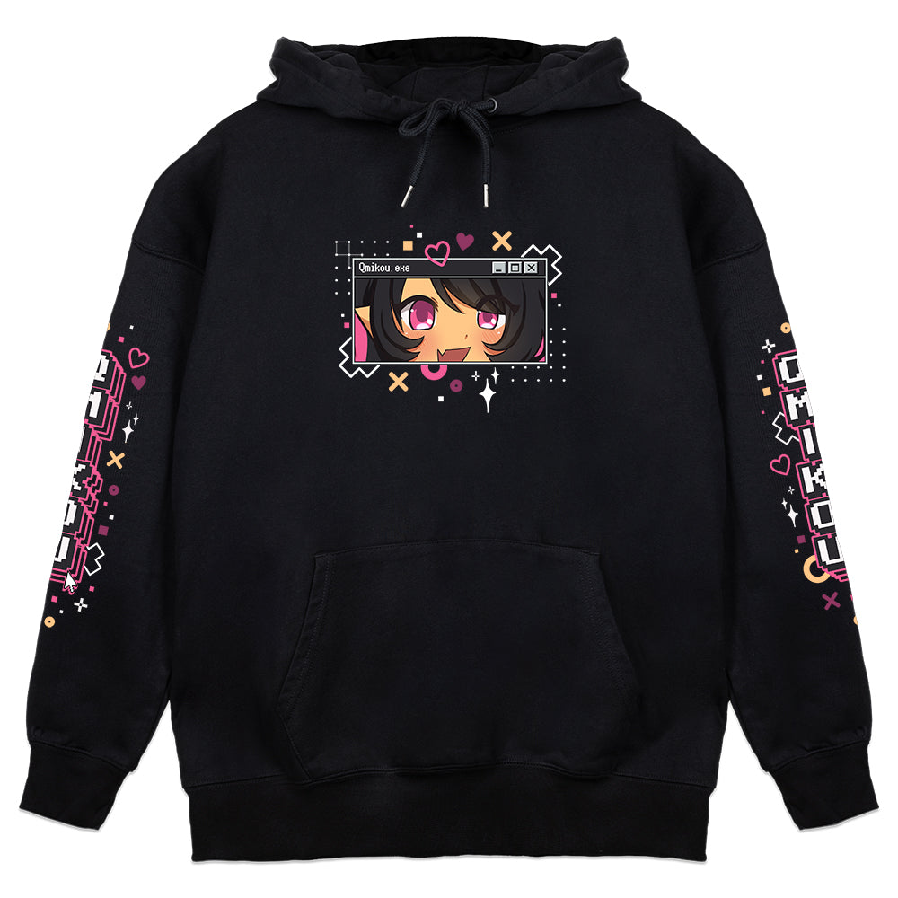 Qmikou "Professional Yapper!" Hoodie