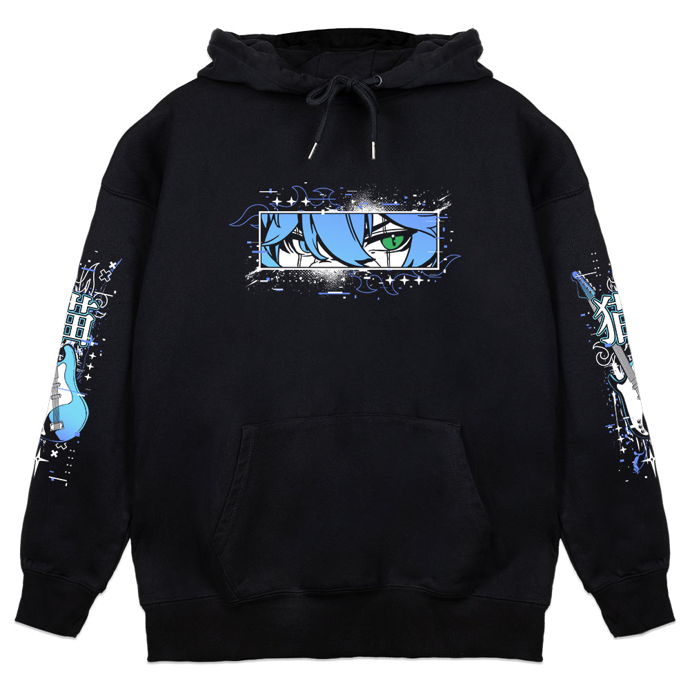 Cast_Iron_Cat "Heavy Metal" Hoodie