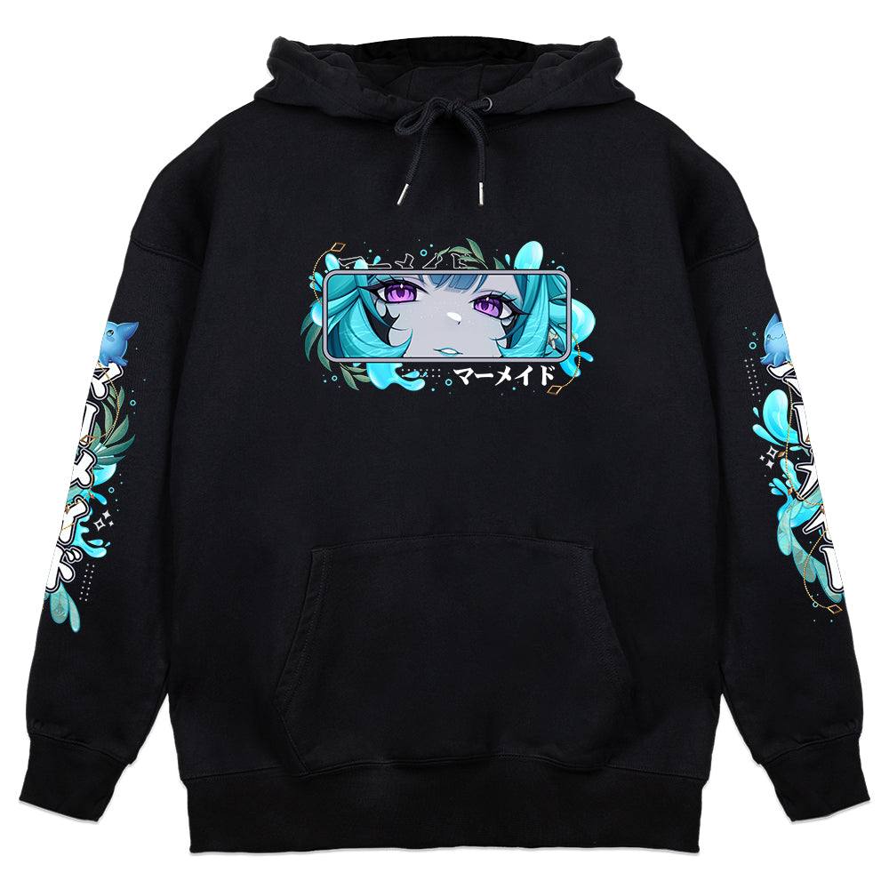 Melibellule "Sea Wolf Siren" Hoodie