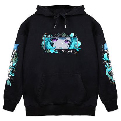 Melibellule "Sea Wolf Siren" Hoodie