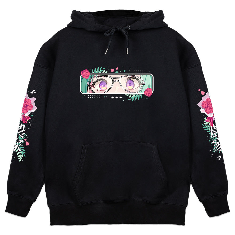 MintyMikkusu 'Farmer' Black Hoodie
