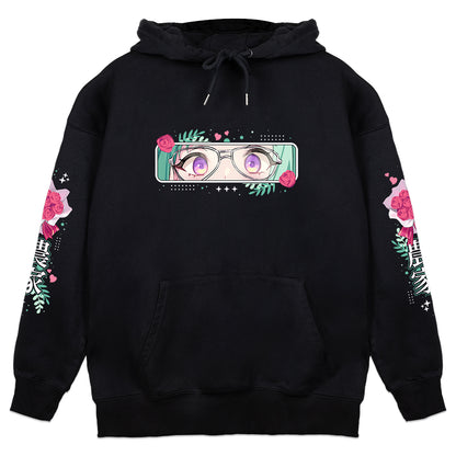 MintyMikkusu 'Farmer' Black Hoodie