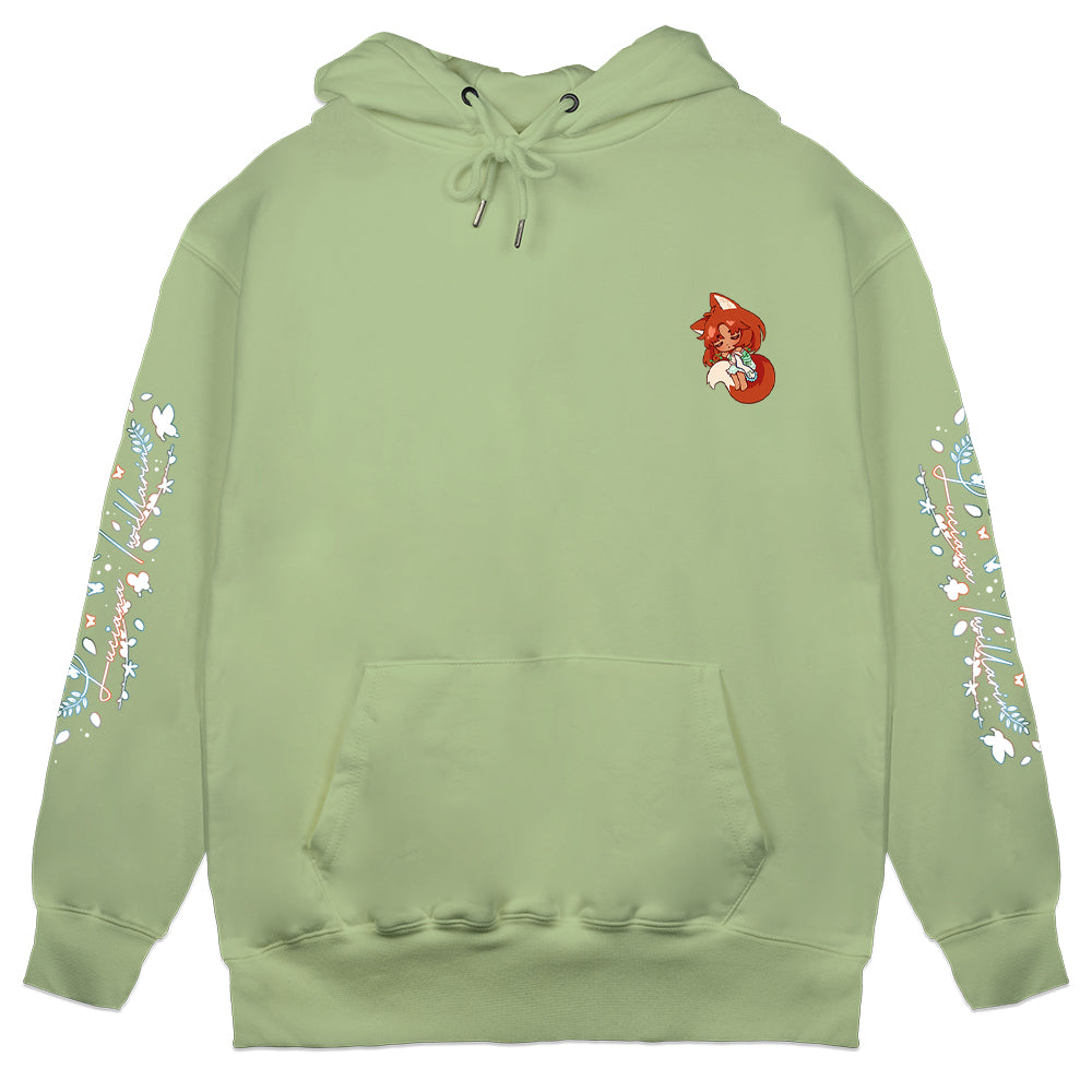 Twillarin "Forest Fox" Green Hoodie