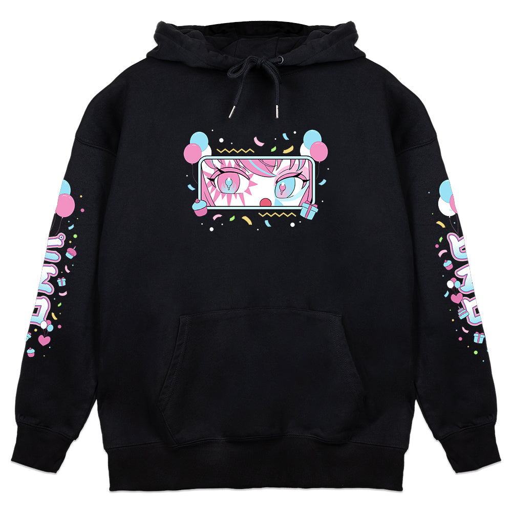 LolliePopVT "Cake, Clown, & Confetti" Hoodie