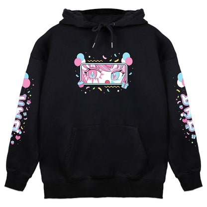 LolliePopVT "Cake, Clown, & Confetti" Hoodie