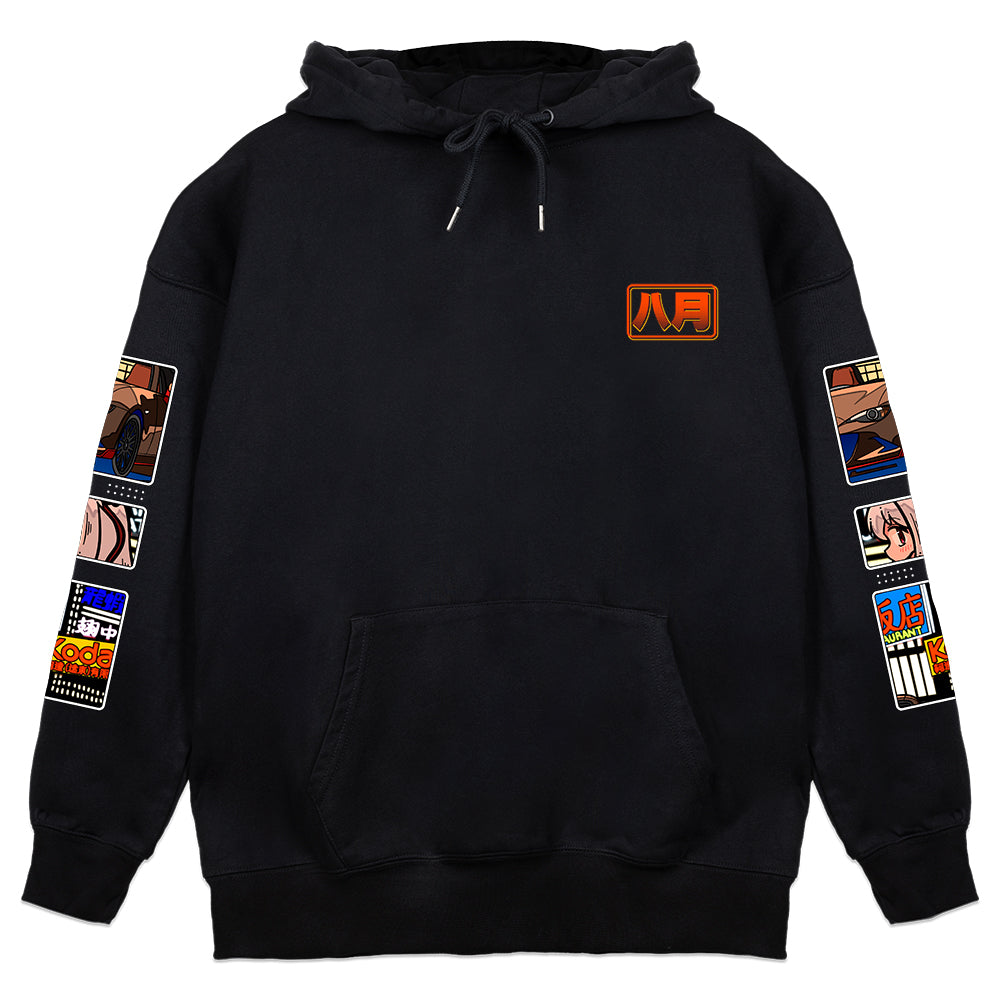 augidraws "Retro Drift" Hoodie