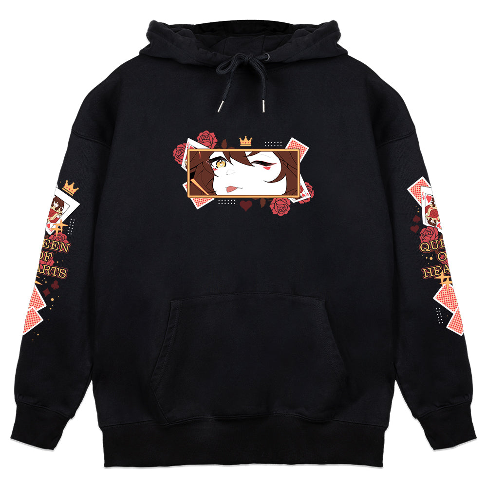 doubleAcey "Queen Of Heart" Hoodie