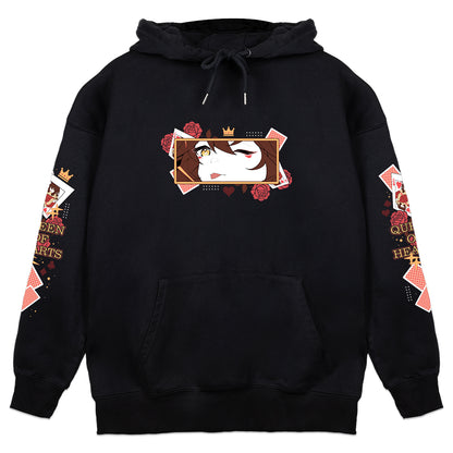 doubleAcey "Queen Of Heart" Hoodie