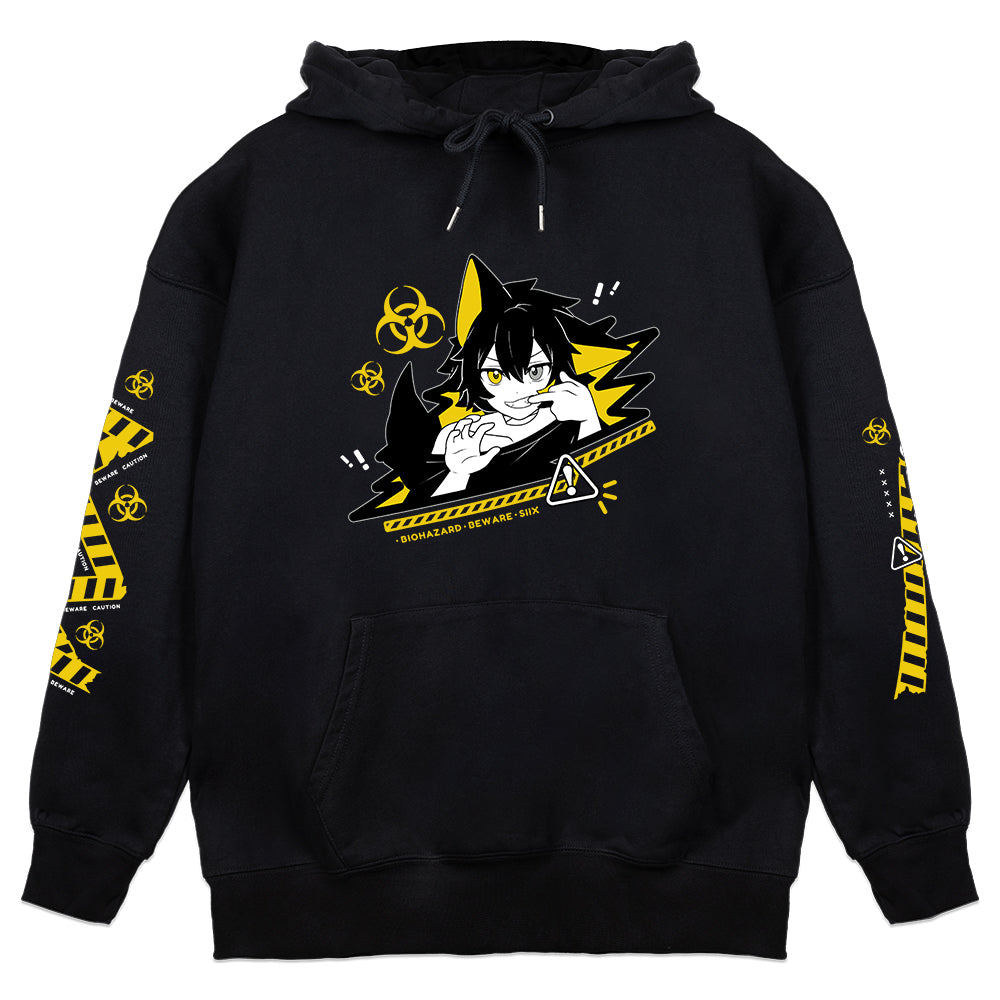 SiixVTuber Biohazard Hoodie
