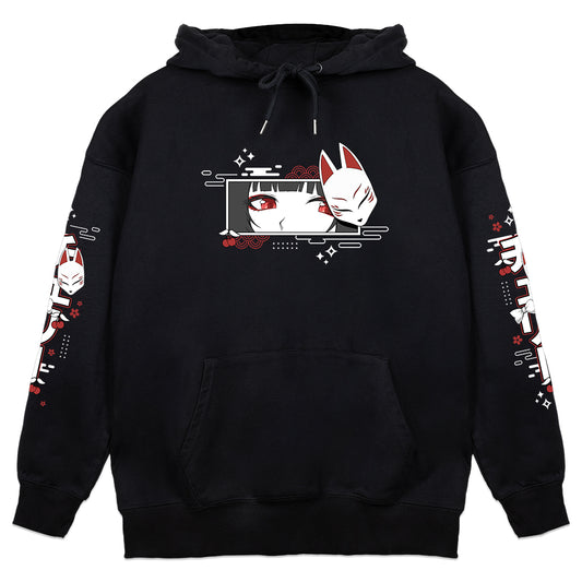 cherri_vt "Kitsune Mask" Hoodie