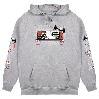 Magnolia_VT "Eldritch" Gray Hoodie