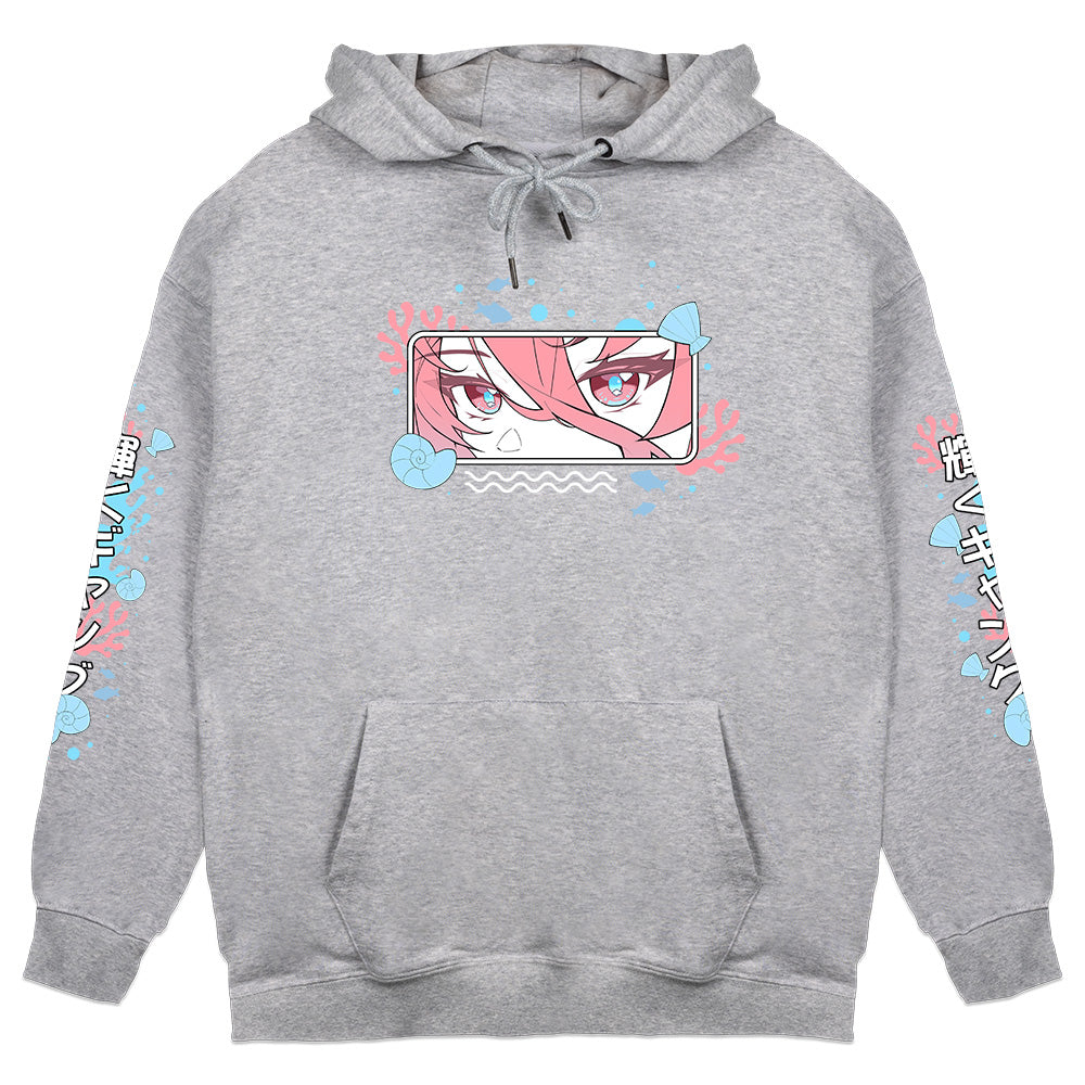 CinderellaVT "Deep Sea Cindy" Gray Hoodie