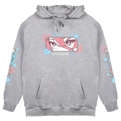 CinderellaVT "Deep Sea Cindy" Gray Hoodie