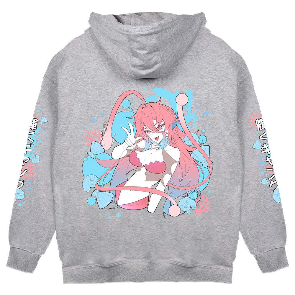 CinderellaVT "Deep Sea Cindy" Gray Hoodie