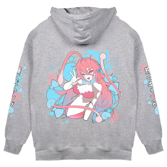 CinderellaVT "Deep Sea Cindy" Gray Hoodie