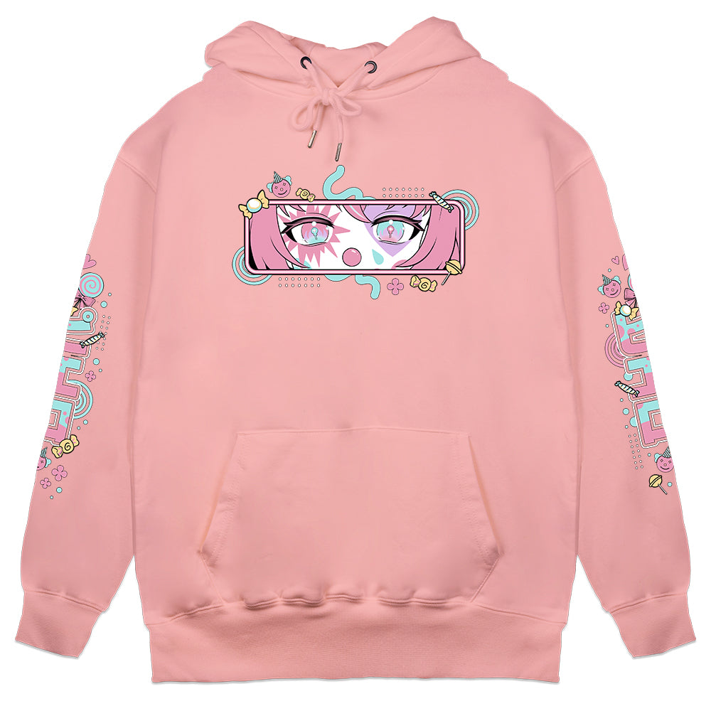 LolliePopVT "Silly Survivor" Pink Hoodie