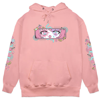 LolliePopVT "Silly Survivor" Pink Hoodie