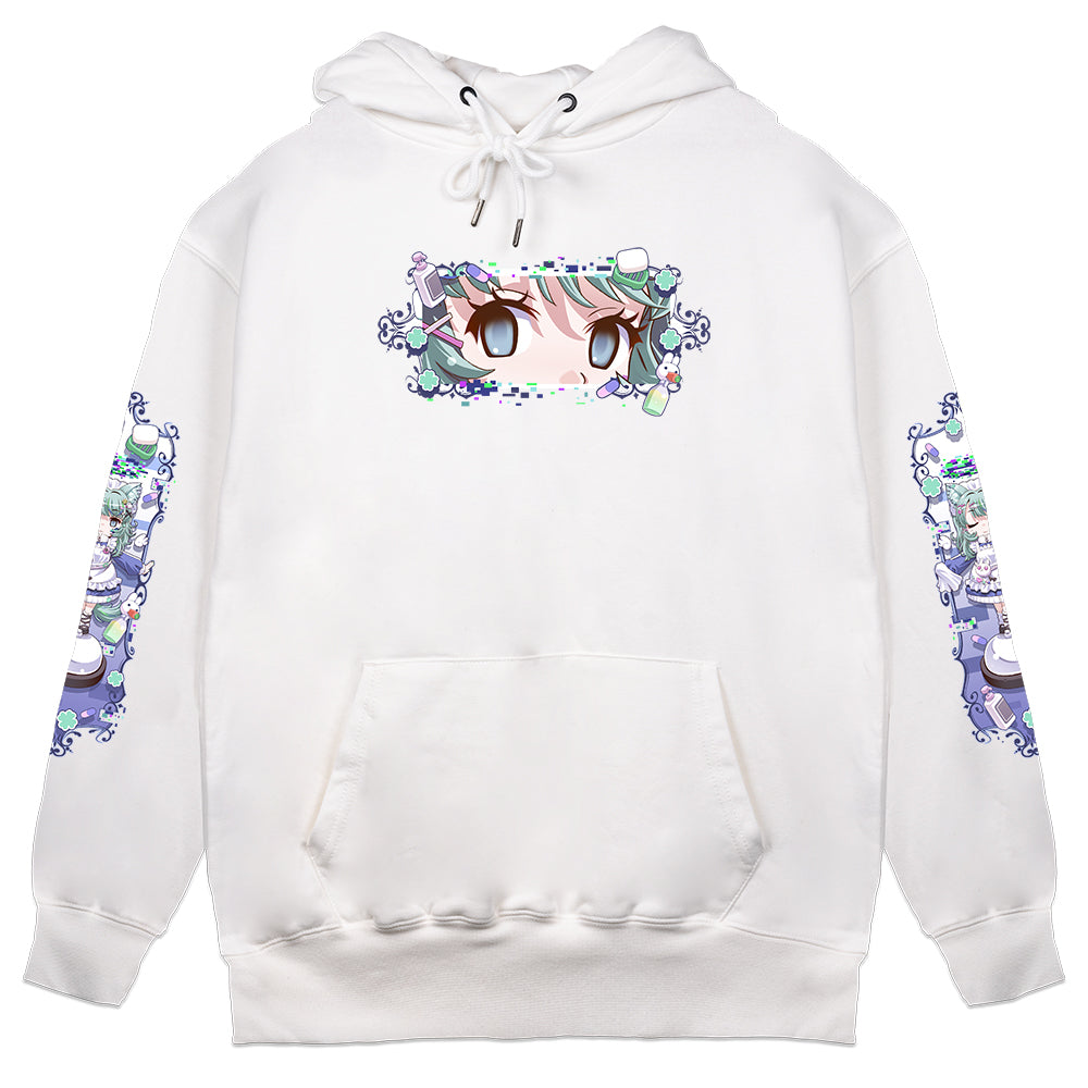 Digiko "Housekeeping" Hoodie - White