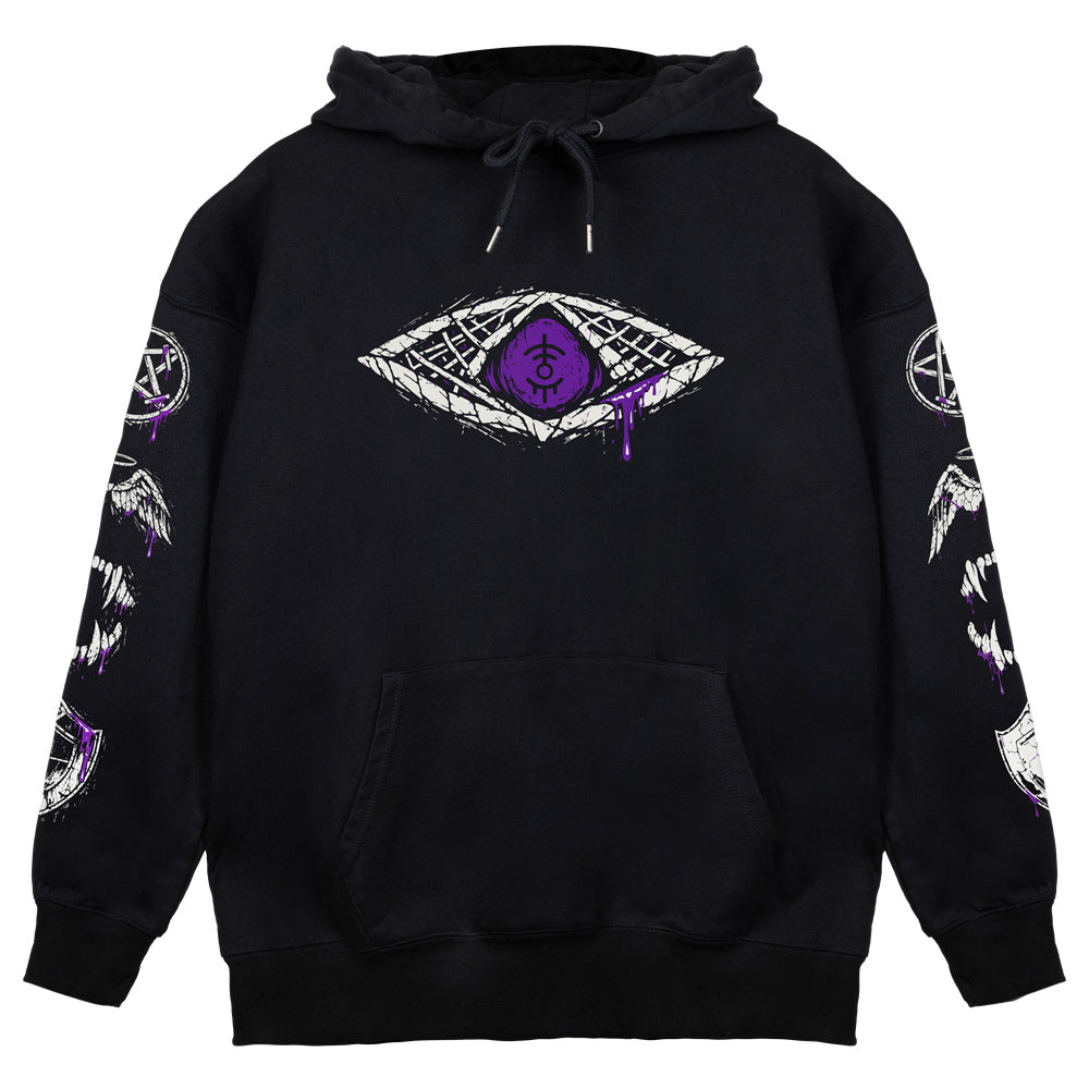 EyesOfAether Bleeding Iris Hoodie