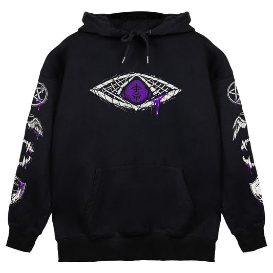 EyesOfAether Bleeding Iris Hoodie