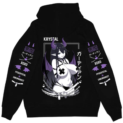 FpsKrystal Chains Hoodie