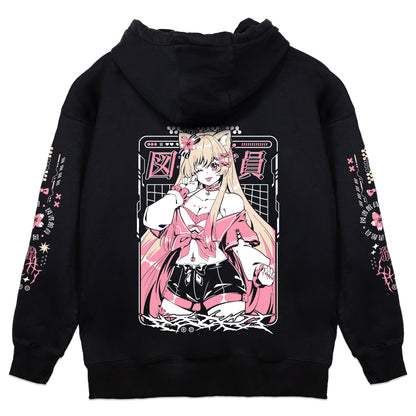 Simi_0o0 Neko Hoodie