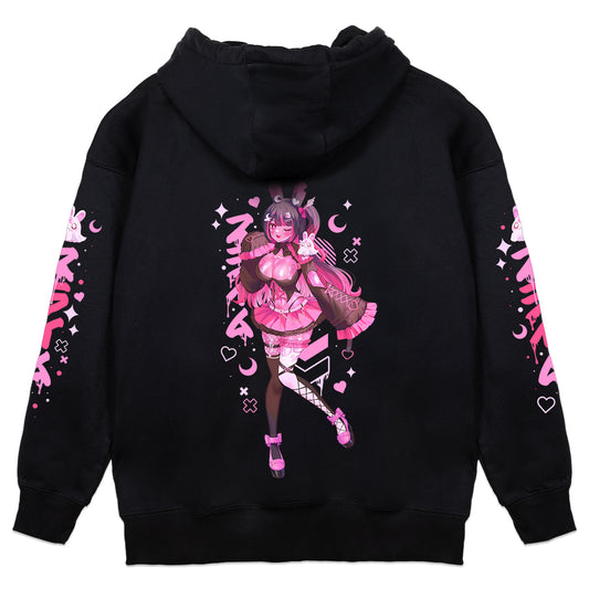 Lewnabun Dripping Love Hoodie