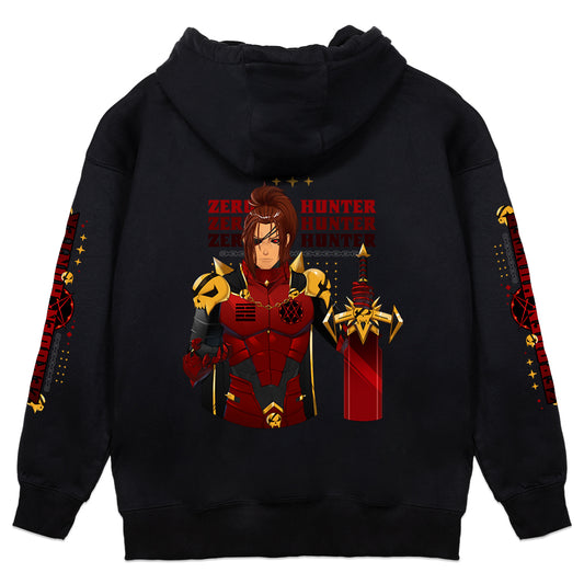 Zeroden Hunter 'Skull Man' Hoodie
