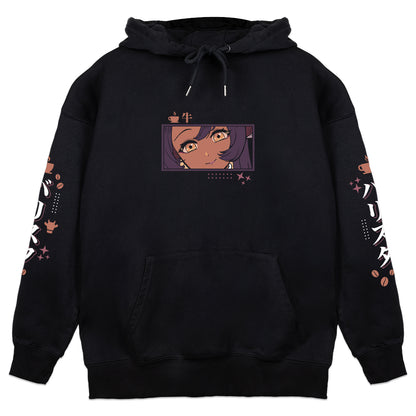 CozyCowCafe Laid Back Hoodie