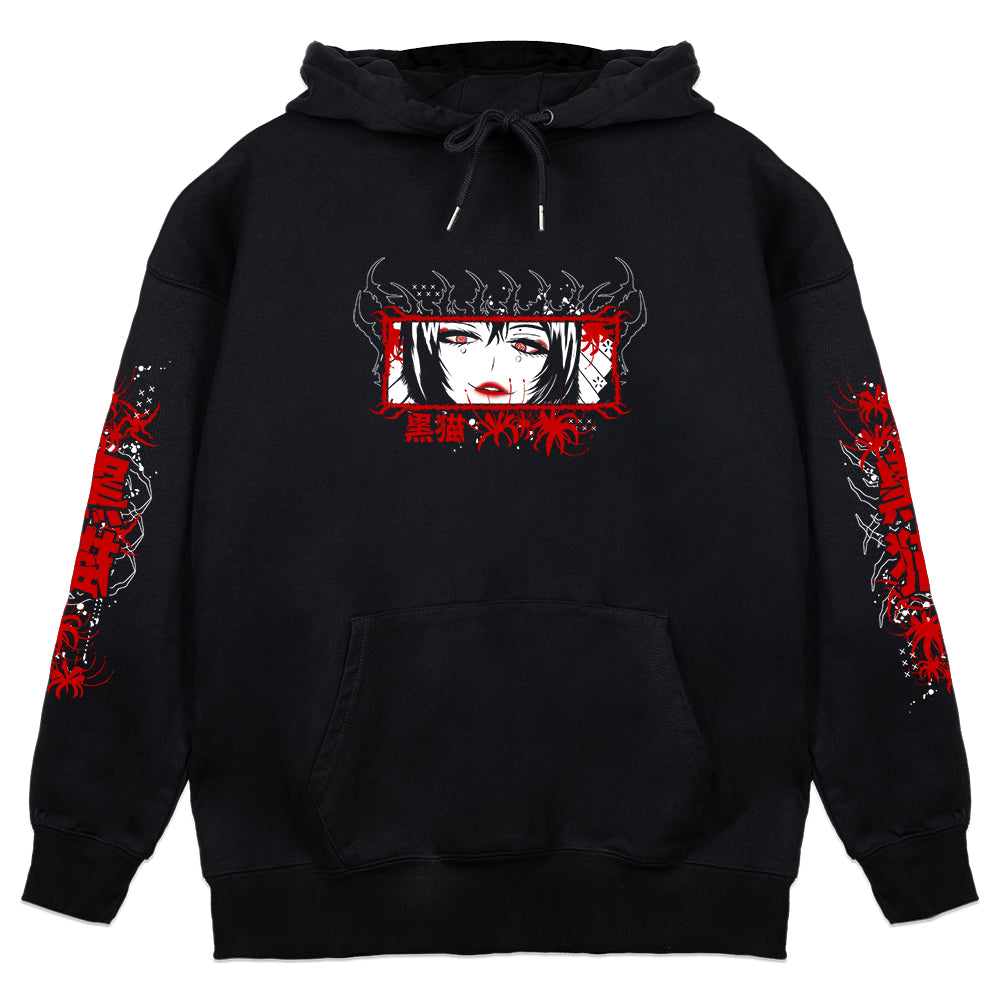 Auxxies Spider Lilies Hoodie