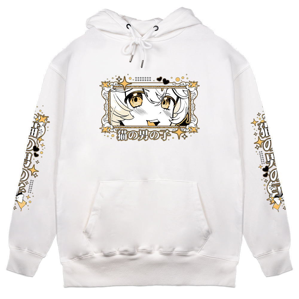 Solva Hoodie (White)