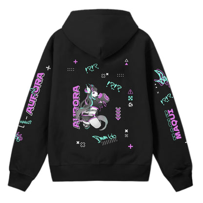 AuroraMaqui Graffiti Hoodie