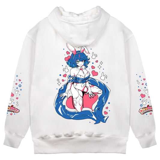 Mischief "Very Bunny Valentine's" Hoodie - White
