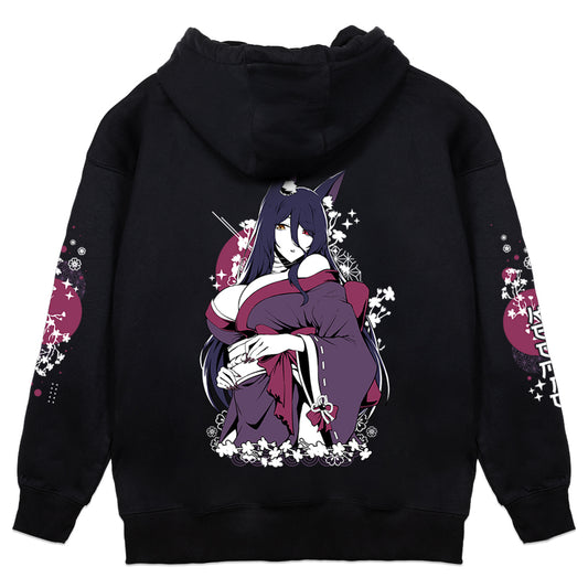 Keomio Misfortune Hoodie - Black