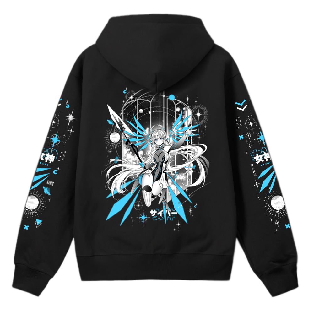 NovellusDea Cyber Goddess Hoodie