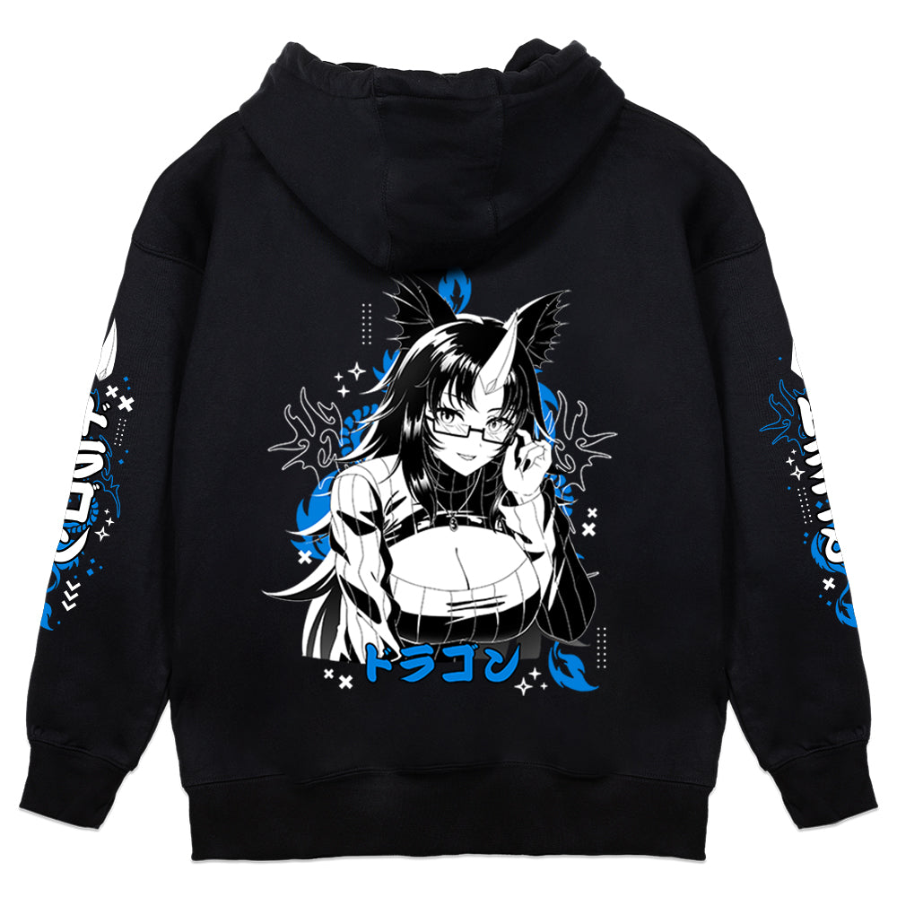 AzuratheAzureDragon Too Hot Hoodie