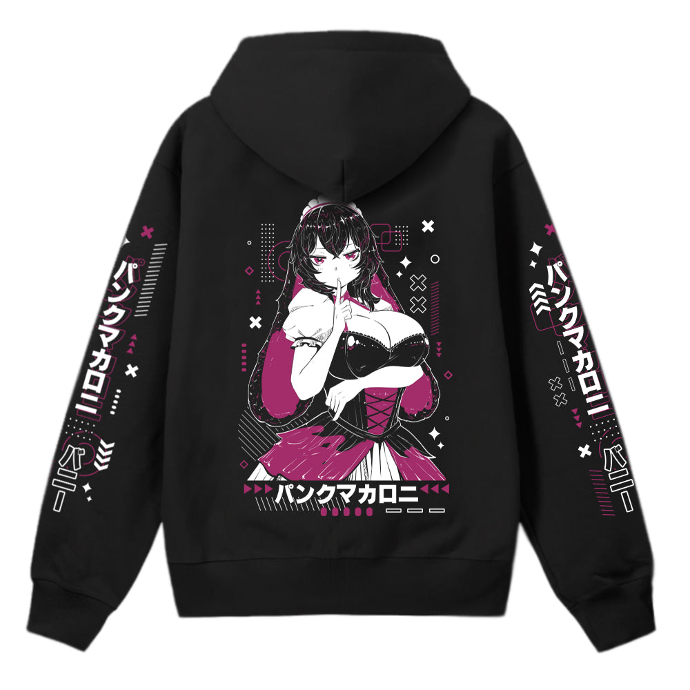 PunkMacarroni Silence Hoodie – UwU Market