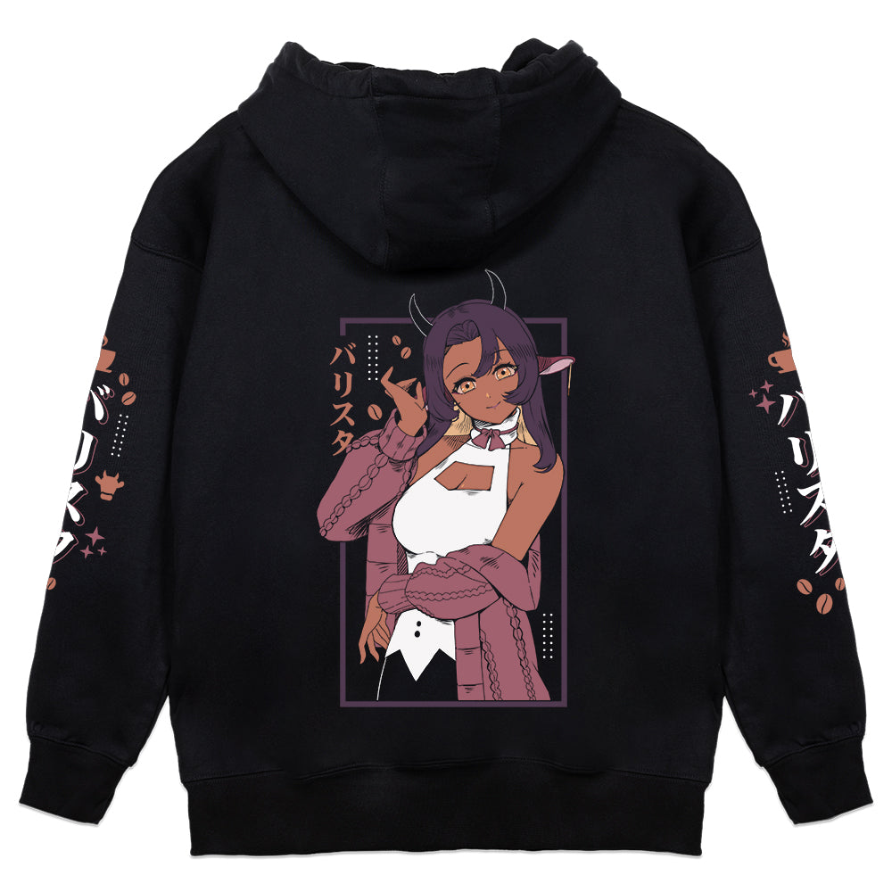 CozyCowCafe Laid Back Hoodie