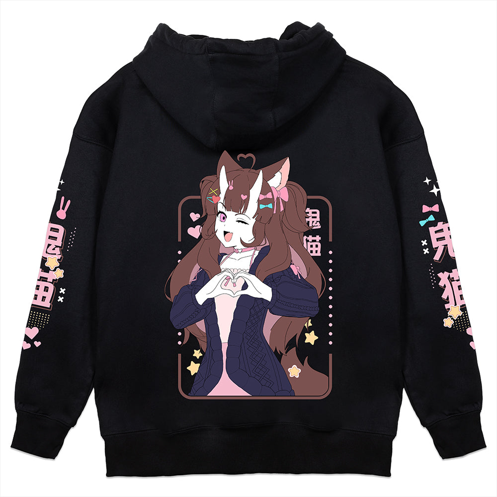 Chitzee Heart Hand Hoodie