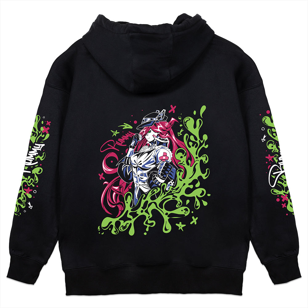 RummytheBoss Graffiti Hoodie