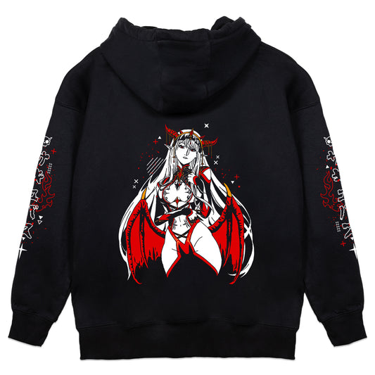 Vikatus Bow to Me Hoodie