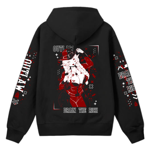 OpheliaValentine Vampire Cowgirl Hoodie