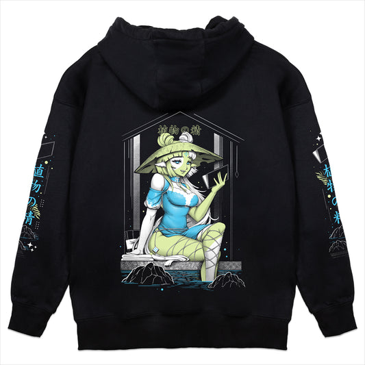 MonisteraVT Relaxing Soak Hoodie